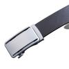 New Belt for Men's Zinc Alloy Automatic Buckle Belt Fashionable High-end Cowhide Belt