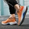 New Real Explosive Carbon Plate Comfortable Breathable Soft Light Running Shoes Men's Shoes Couple Shoes Light Sports Shoes
