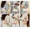 Rhombus bag women's shoulder crossbody armpit bag