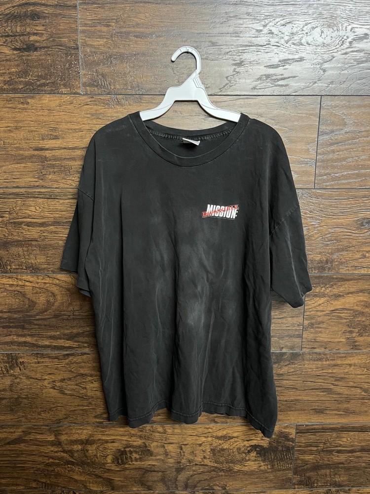 VTG Mission Impossible Movie Promo T-shirt 1996 Movie XL Unisex T-Shirt L