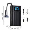 Car Tire Inflator Portable Air Compressors Stable Performance Auto Shut Off Air Pump for Tires for Bicycles Bike Ball