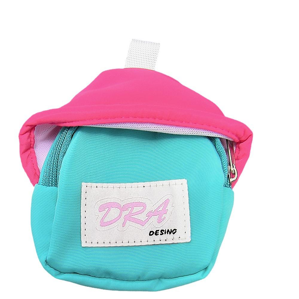 Portofel colorat Dopamine Hat pentru monede și breloc cu șnur pentru telefon mobil