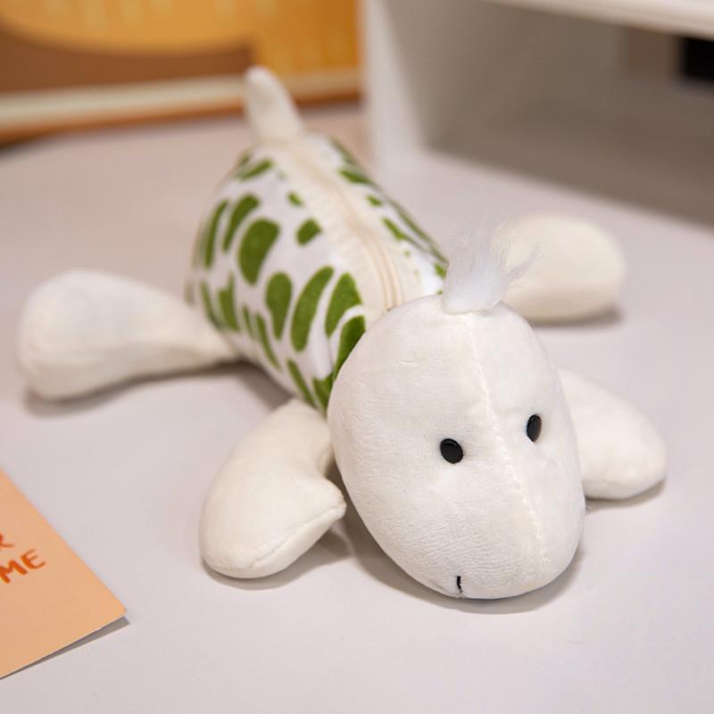 Plush Animal Pen Case With Large Capacity For Students And Office Supplies
