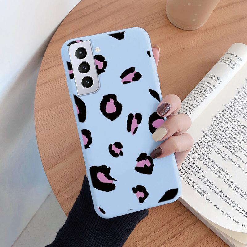 Case For Samsung Galaxy S21 S 21 FE S21 Plus Soft Silicone TPU Back Cover Case Protective Coque For Samsung S21 Ultra S21+ Funda