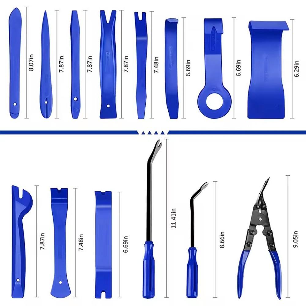 Car Interior Disassembly Kit Car Plastic Trim Removal Tool Car Clips Puller Diy Panel Tools For Auto Trim Puller Set