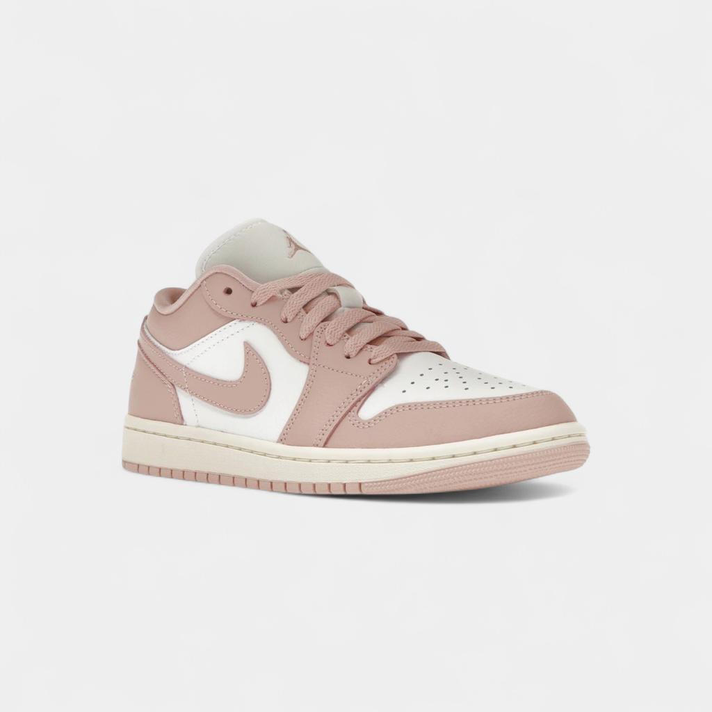 Jordan 1 Low Pink Oxford (Women's)