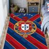 Royal Emblem Fabric carpet Living room and bedroom mats Doormat Art Christmas gifts Doormat