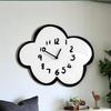 Cartoon Stumm Wolke Schafe Uhr Wohnzimmer Schaukel Wanduhr Hause Dekoration Moderne Einfache Uhr