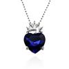 Descendants Moda Corona Cuore Collana Per San Valentino