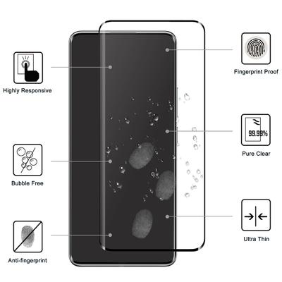 For Xiaomi Redmi Note 14 Pro 5G/Poco X7 5G Full Screen Protector Side Glue 3D Curved Tempered Glass Film