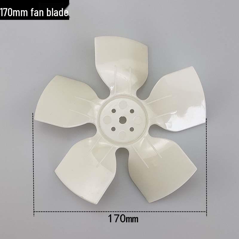 220V Shaded Pole Refrigerator & Freezer Cooling Fan Motor with Blade