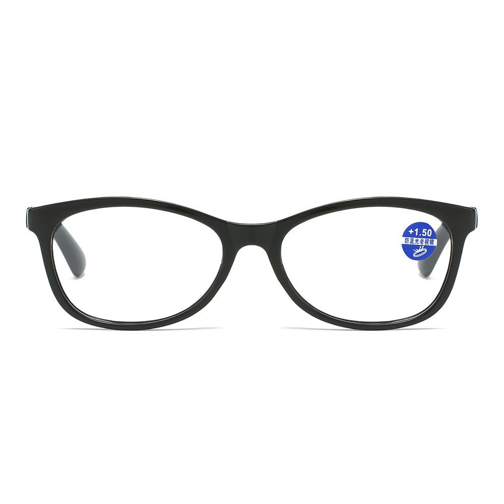 Anti-Blue Reading Glasses Spring Foot Stall Middle-Aged And Elderly Reading Glasses Reading Glasses