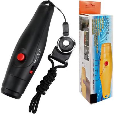 3 Sound Effects Electronic Whistle ABS High Volume Match Whistle with Lanyard Multifunctional Referee Whistle For School Teacher