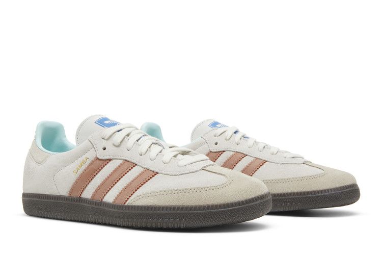 Men's Sneakers adidas Samba OG Clay Strata Crystal White/Clay Strata/Gum 5