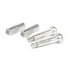 Universal Motorcycle Handguard Bracket Mounting Securing Clip 22 / 28Mm Handle Retrofit Bracket Hand Guard Parts