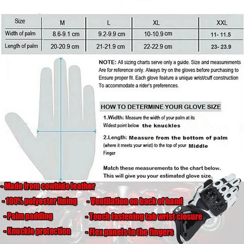 Outside Motorcycle Biking Windproof Equipment In Spring Autumn and Winter Guardian Wear-resistant and Comfortable Gloves High Quality