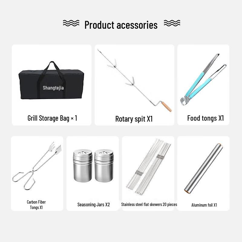 Suncojia Portable BBQ Grill