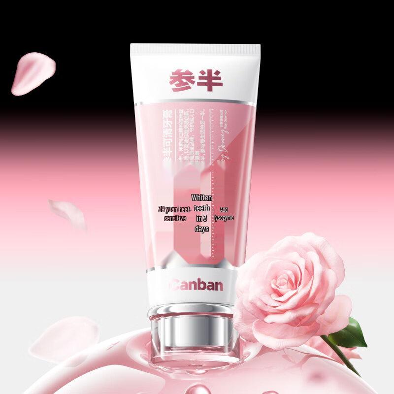 Canban Supreme Rose Whitening Toothpaste
