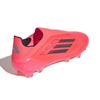 adidas Adizero F50 Elite Laceless FG Vivid Horizon Pack Unisex Sneakers Pink Turbo Aurora-Black IE3185