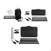 Compact and Portable Pedalboard Bag for Easy Transportation of Guitar Accessories