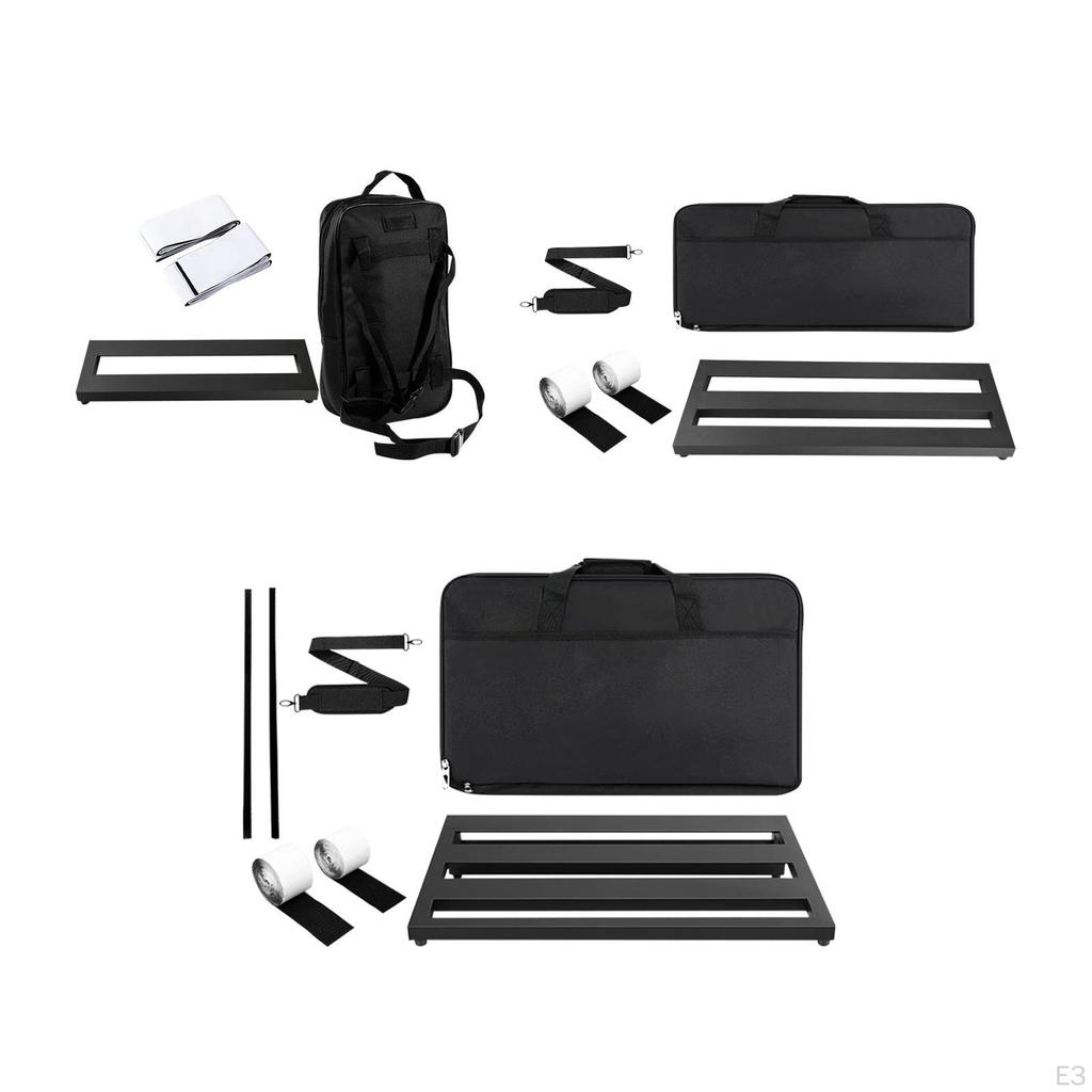 Compact and Portable Pedalboard Bag for Easy Transportation of Guitar Accessories
