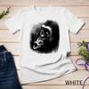 Tričko s obličejem šimpanze-opice Art-Vintage Šimpanz Vtipné opičí tílko Unisex tričko