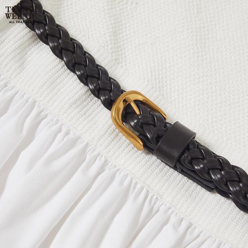 Teenie Weenie Bear Simple Mid-Length Dress