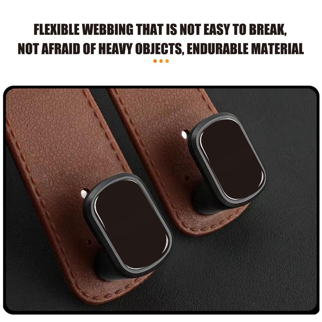 Car Seat Hooks for Headrest Car Bag Hooks Phone Holder Multifunctional Compact Organizer for Truck Umbrella Coat Purse Backseat