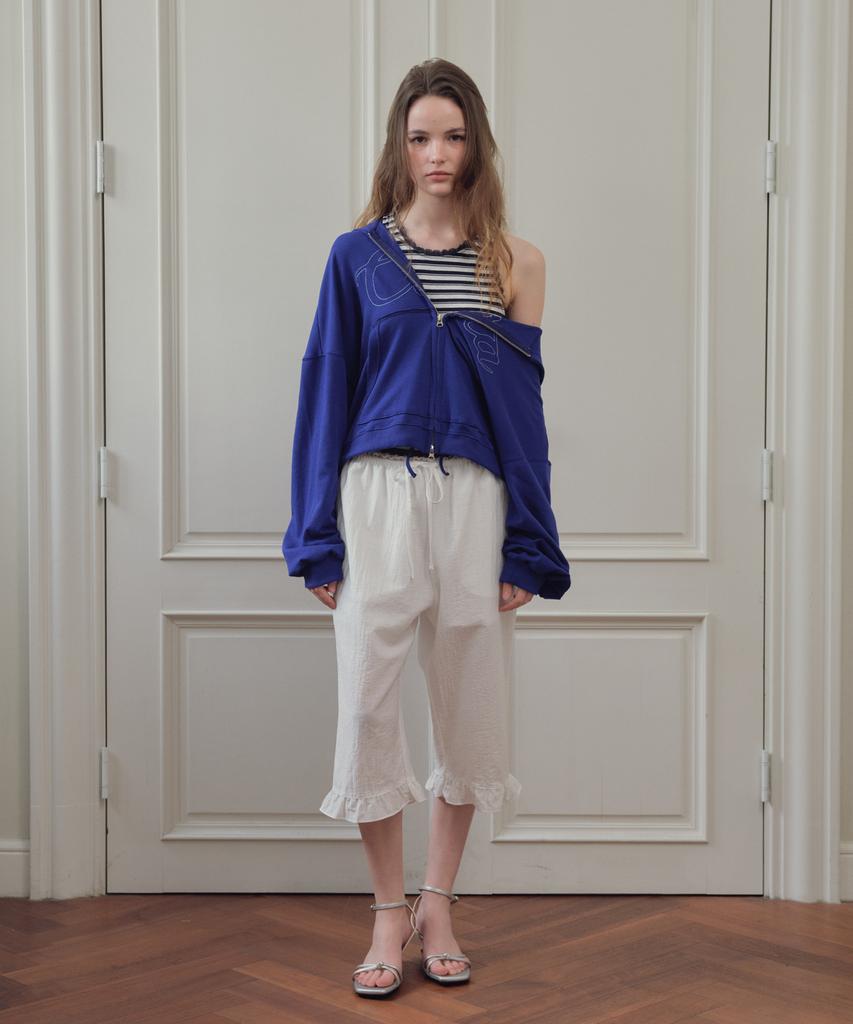 Cita Lace Point Frill Pants_Ctb573(White)