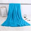 Bedding Warm Super Soft Long Shaggy Faux Fur Throw Blanket Fluffy Rug Bed Sofa Blanket