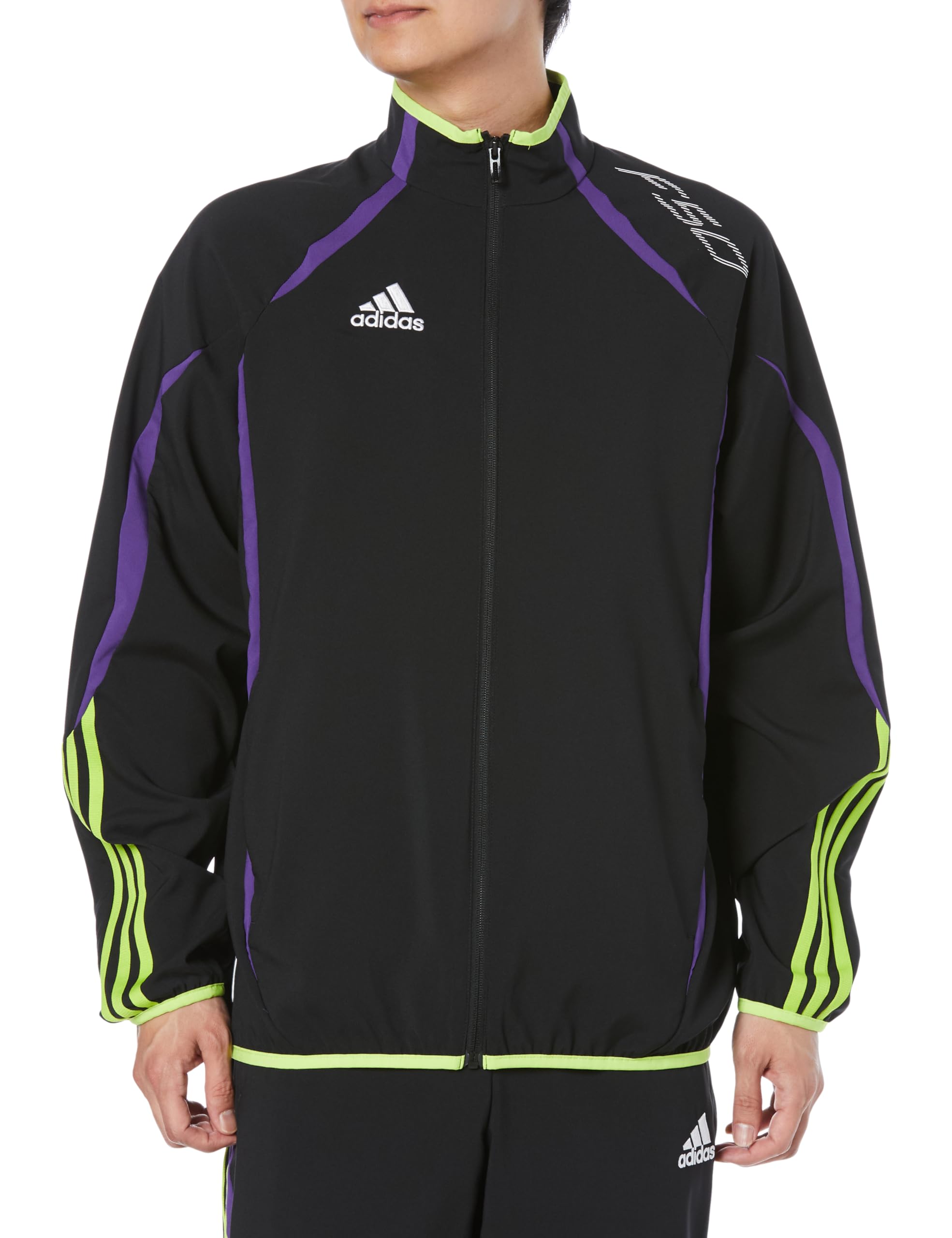 

Футбольная куртка F50 Woven Jacket KWE66 Black [Adidas] Мужская (IY3831) Дж/С