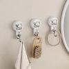 No Residue Rotating Hook Strong Suction No Drill for Rental Homes and Dorms