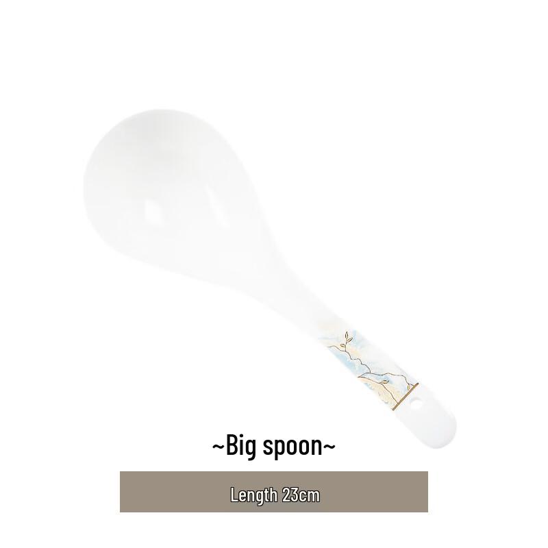 Junsven LB Gold-Rimmed Chinese Ceramic Dinnerware Set