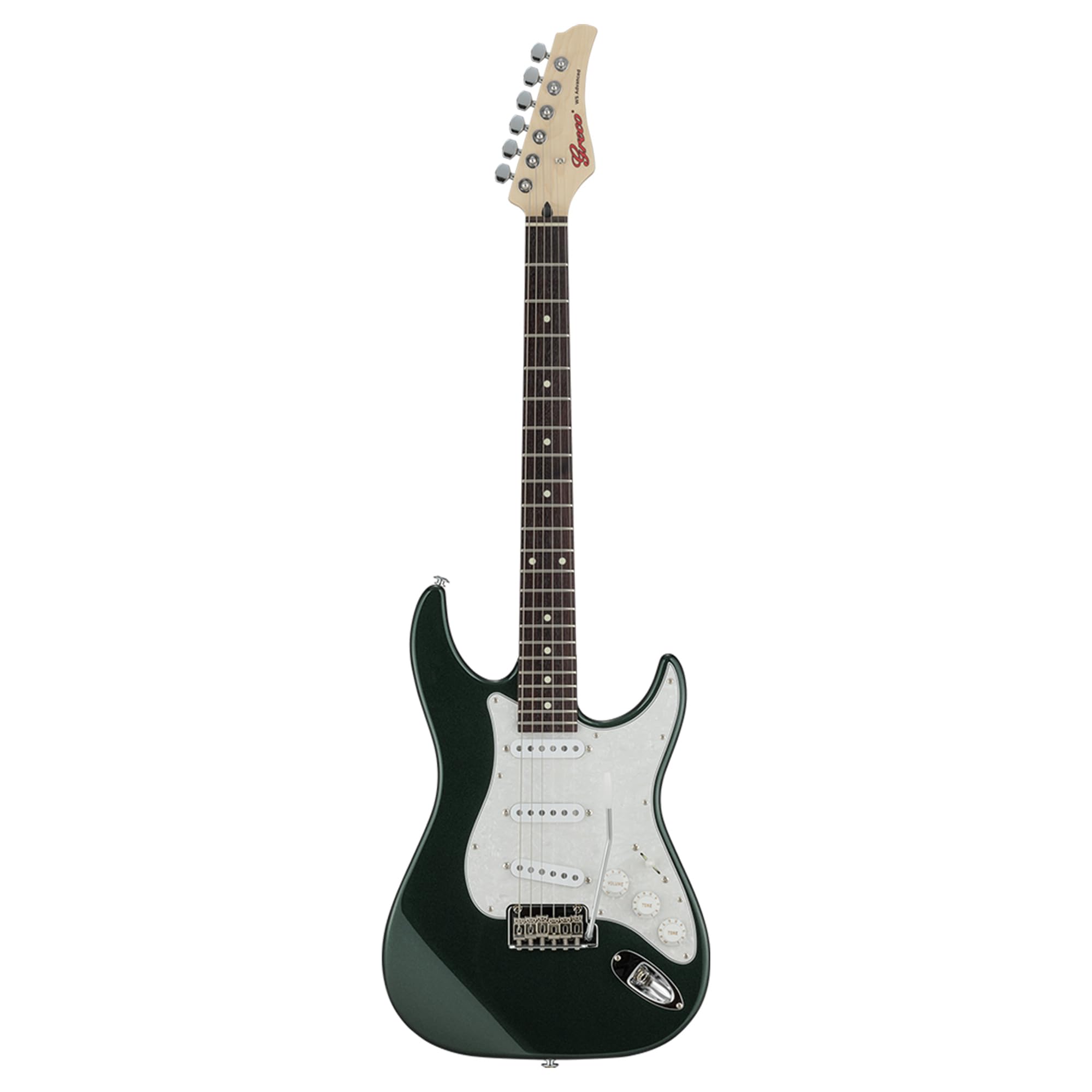 Guitare électrique Greco Greco Vert Foncé WS-ADV-G, vert foncé