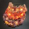 1PC LED Light New Simulation Flower Women Girl Beach Headband Wedding Birthday Favor Hairband Garland Hairband Glowing Wreath