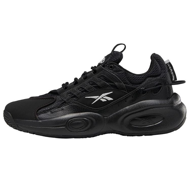 Reebok Solution Mid  Black Silver Metallic  Men s GY0933 EU 45.5