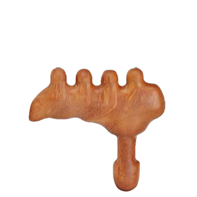 

Массажер для ног и голеней, палочка для акупунктурных точек, молоток из сандалового дерева, расческа для меридианного массажа, инструменты для здоровья и красоты