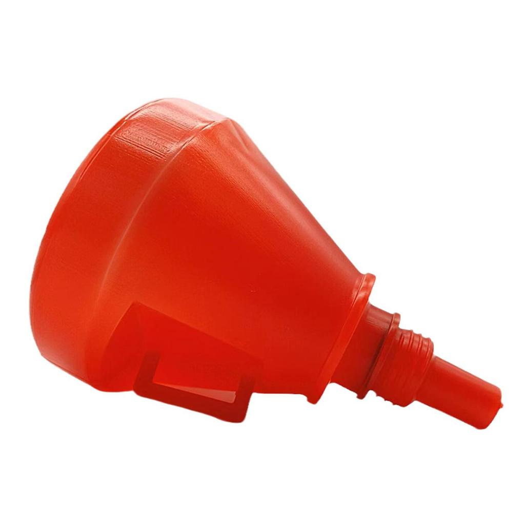 PE Colored Motorcycle Fuel Funnel with Filter - No Odor, Essential for Self-Driving Tours