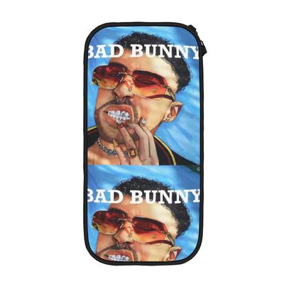 Cute Bad Bunny Pencil Cases  Pencil Box Pen for Student Big Capacity Bags Students School Zipper Stationery