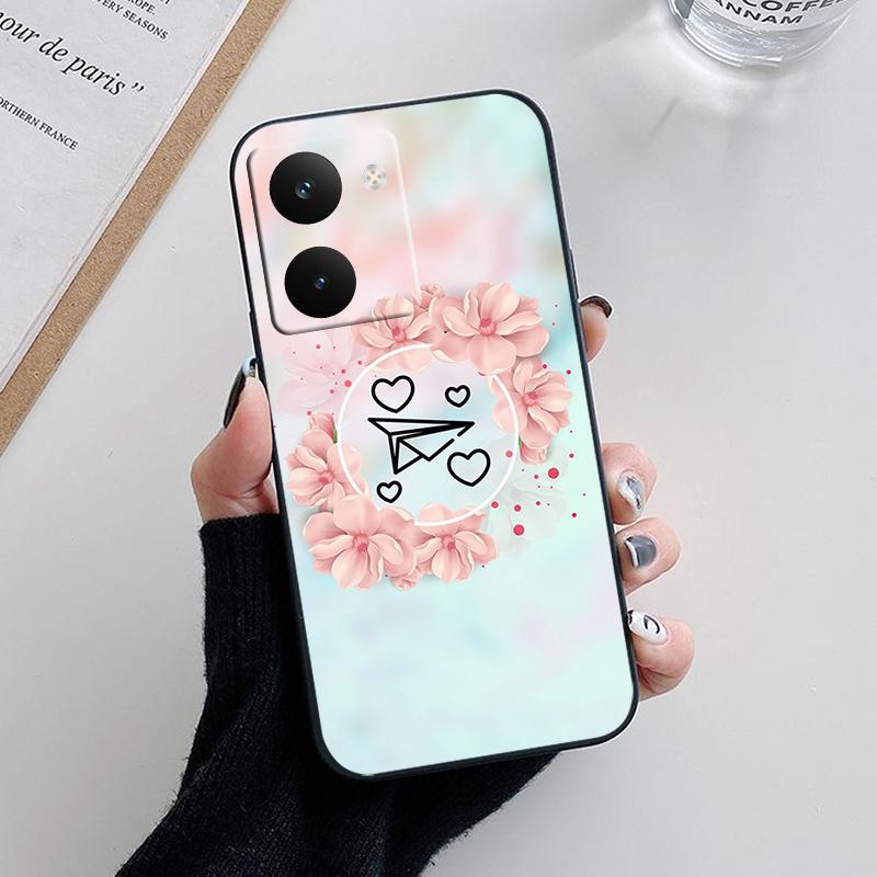 

For Realme P3 5G Case Fashion Soft Silicone Back Cases for Realme P3 Ultra Phone Cover Realme P3Pro etui Fundas Cute Cartoon realme P3