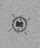 BROWNBREATH Stamp Tag Tee - Melange Gray
