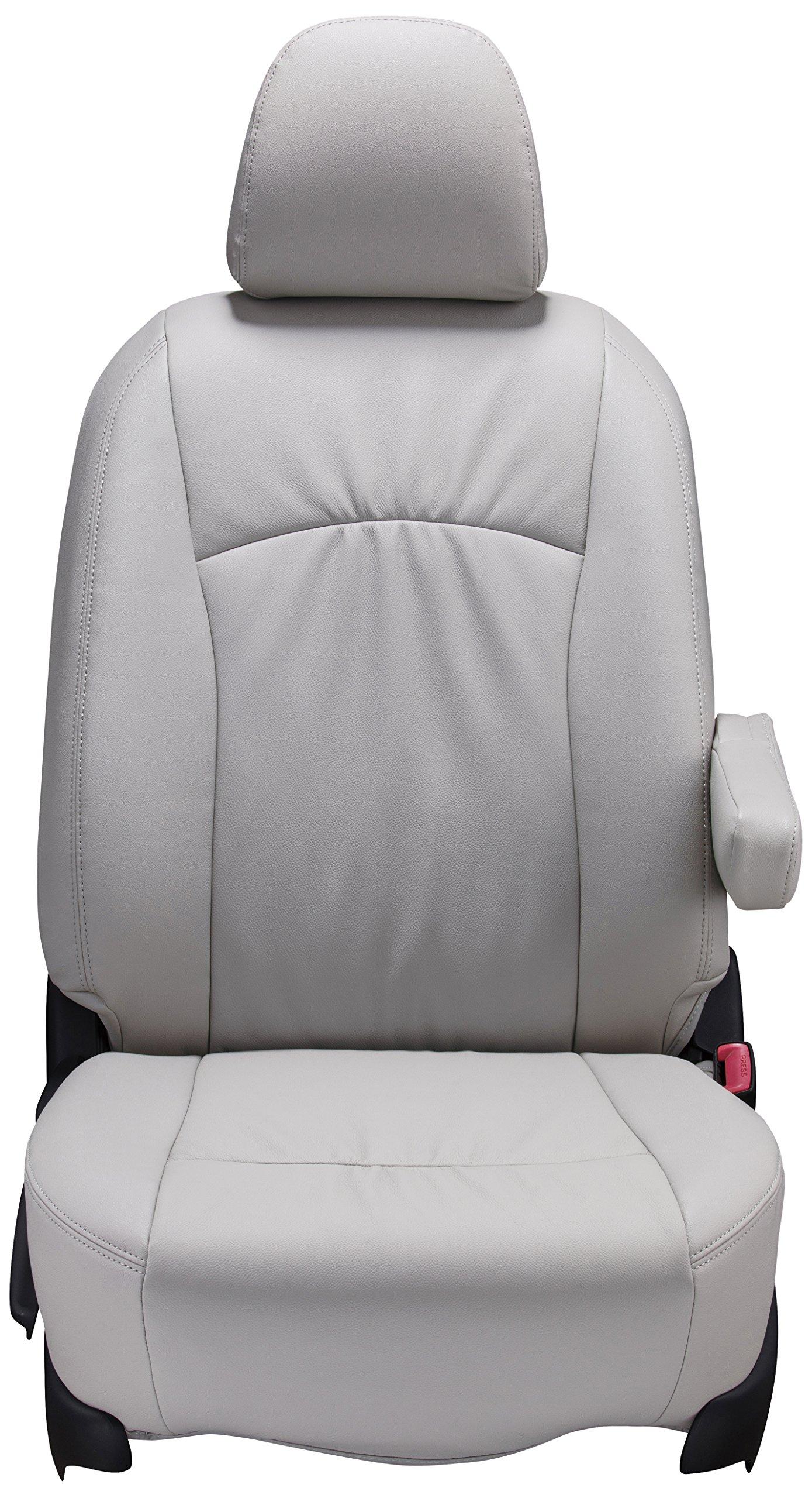 

Clazzio Seat Cover Freed Plus HV 5 People Clazzio Twill Genuine Leather Light Gray Plus/Freed GB5/6/7/8 H28/10~ EH-0 [22EHB0364L]