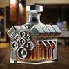 V8 Engines Whisky Bottle Creative Wine Decanter Decoration Personalized Whiskey Bottle Home