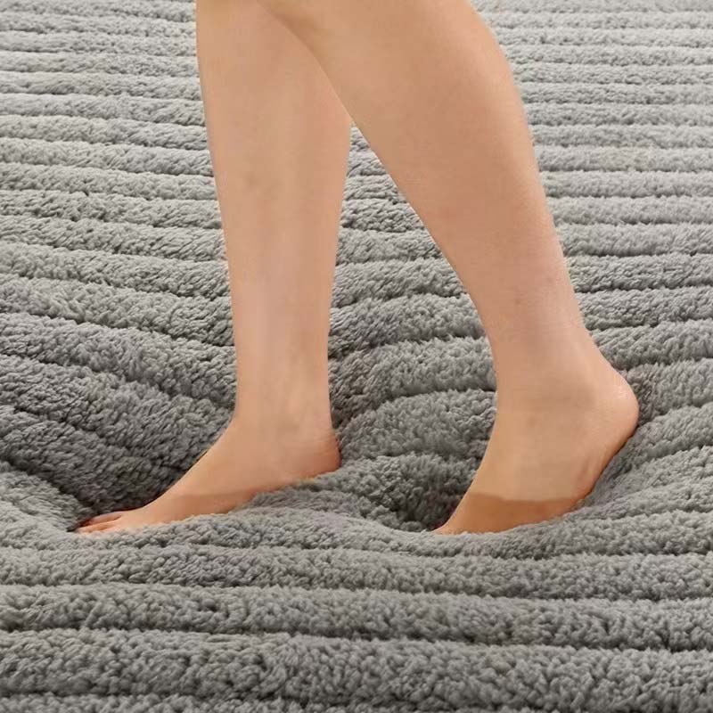 Winter atmungsaktive komfortable Studentenwohnheim Bett Matratze Topper warme Anti-Milben Plüsch Matratze weiche verdickte Bettwäsche Matte