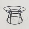 Creative Ceramic Pet Bowl with Stand - Cat Paw & Fish Bone Design for Cats and Dogs