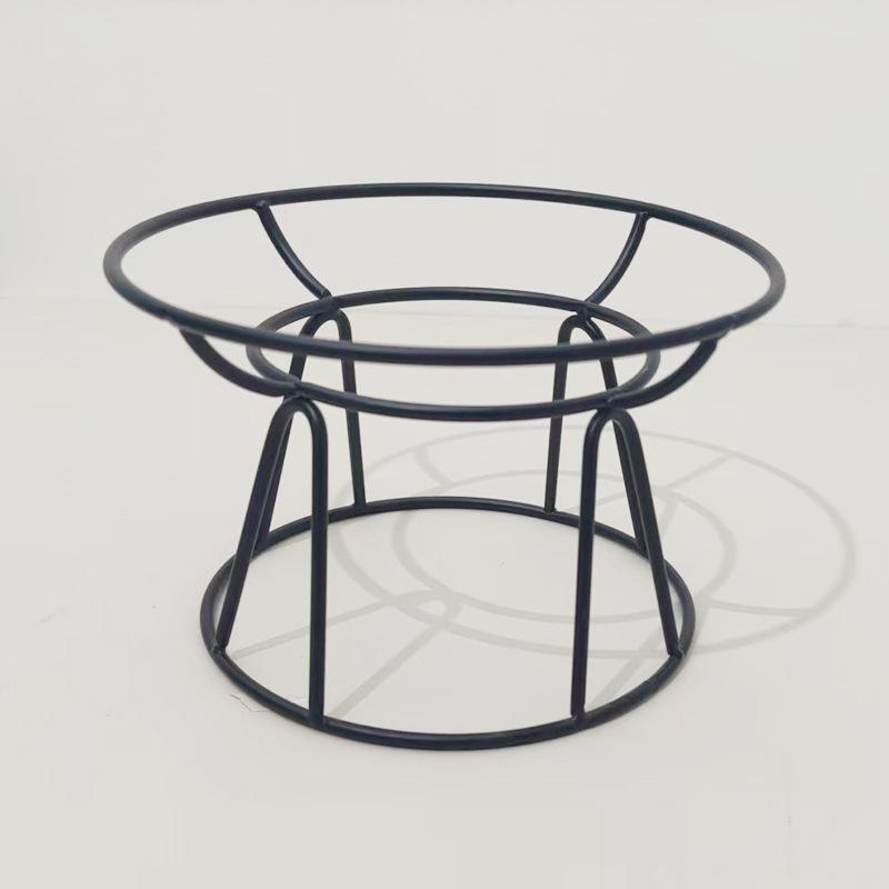 Creative Ceramic Pet Bowl with Stand - Cat Paw & Fish Bone Design for Cats and Dogs