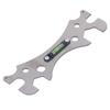 Special Wrench Universal Multifunctional Bathroom Wrench with Level Faucet Plumbing Install Tool