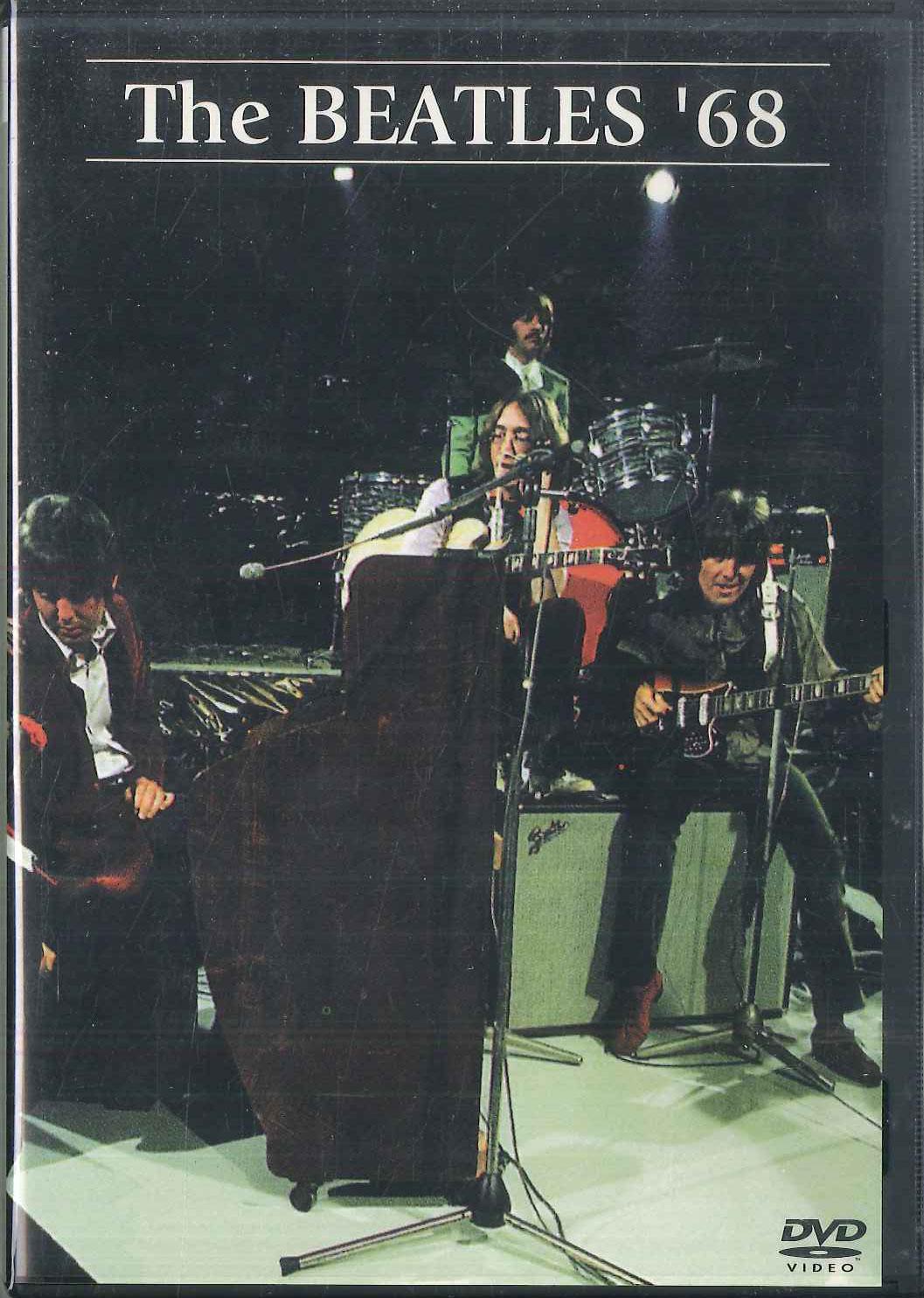 

DVD BEATLES - Beatles 68 (DVD-R) 10004 ALL GREEN Japan Music Video Used