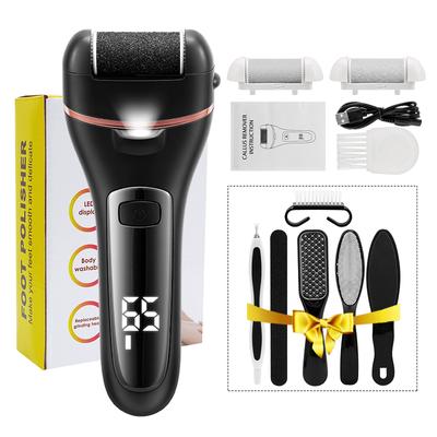Outils de pédicure électriques, lime de soins des pieds, talons de jambes, élimine les callosités et les peaux mortes craquelées, Machine de soins propres