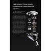TRN SHELL Four-Unit Dynamic Driver Planar Hybrid IEM Earphones with Liquid Metal Body & Streamlined Electroplating Process